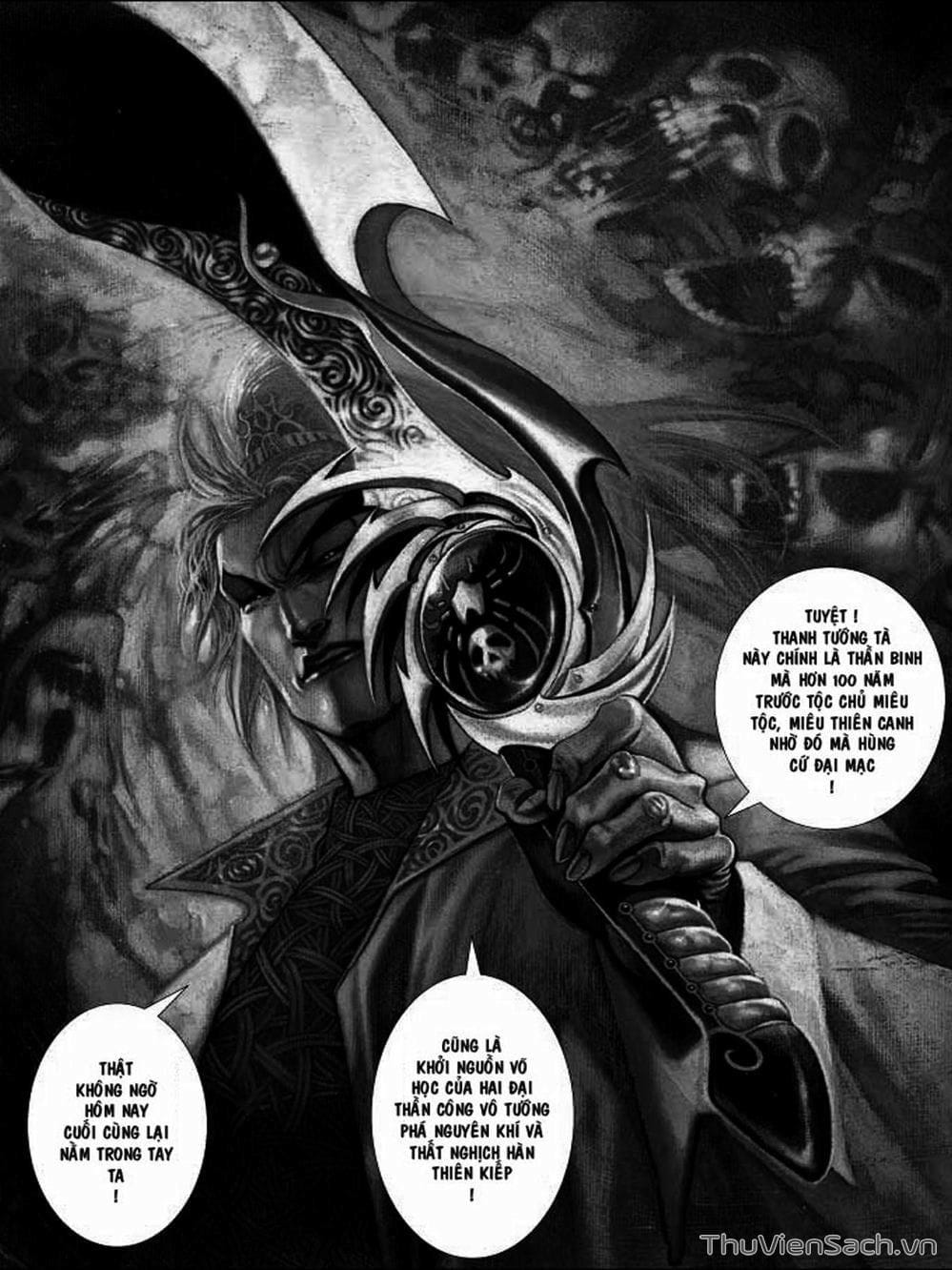 Truyện Tranh Phong Vân Manhua trang 3