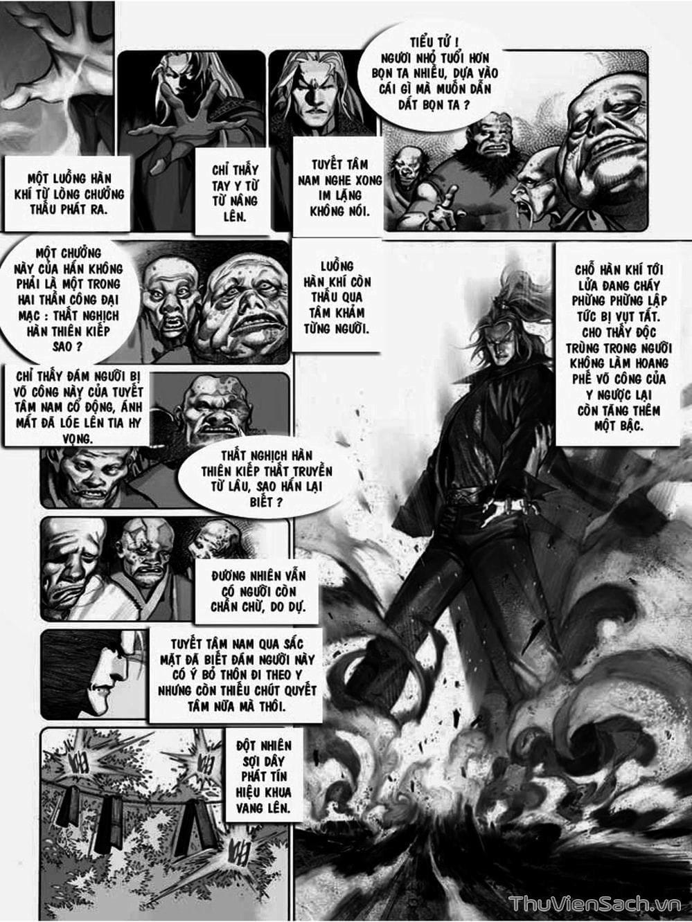 Truyện Tranh Phong Vân Manhua trang 3