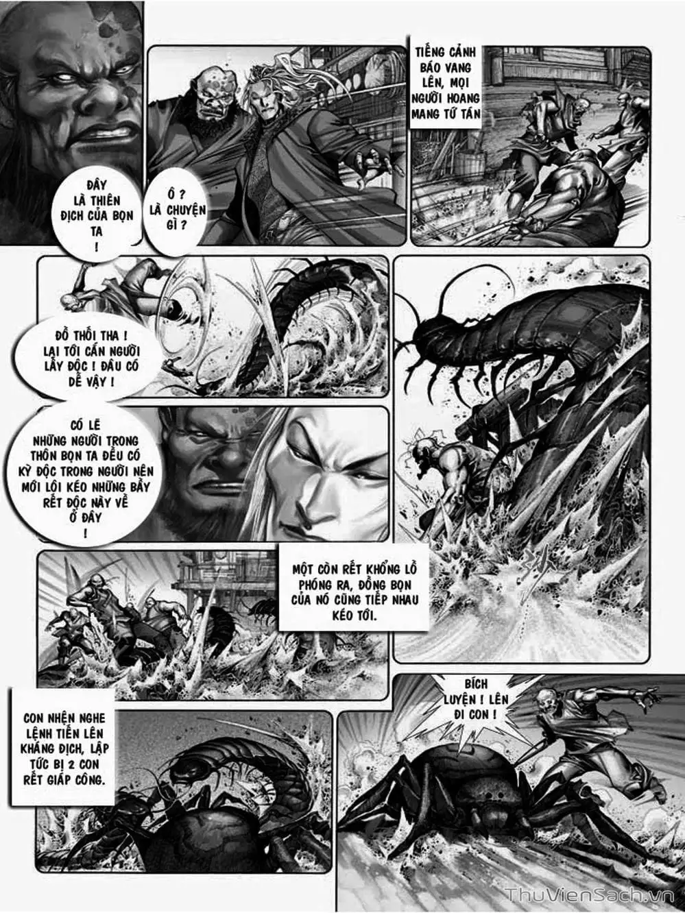 Truyện Tranh Phong Vân Manhua trang 3