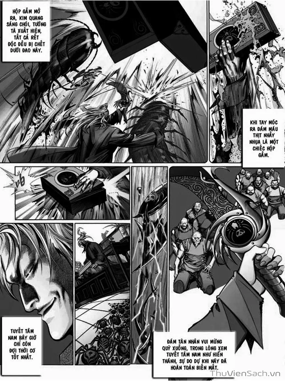 Truyện Tranh Phong Vân Manhua trang 3