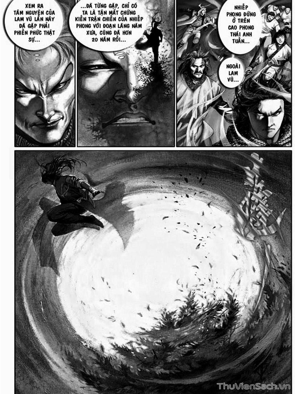 Truyện Tranh Phong Vân Manhua trang 3