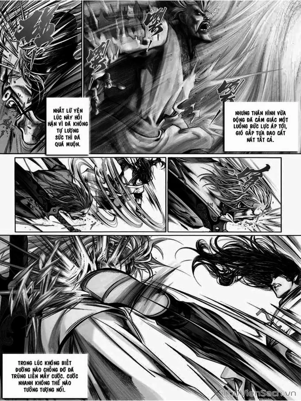 Truyện Tranh Phong Vân Manhua trang 3