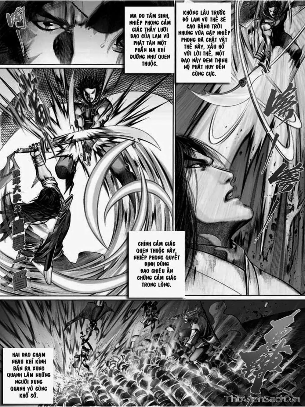 Truyện Tranh Phong Vân Manhua trang 3