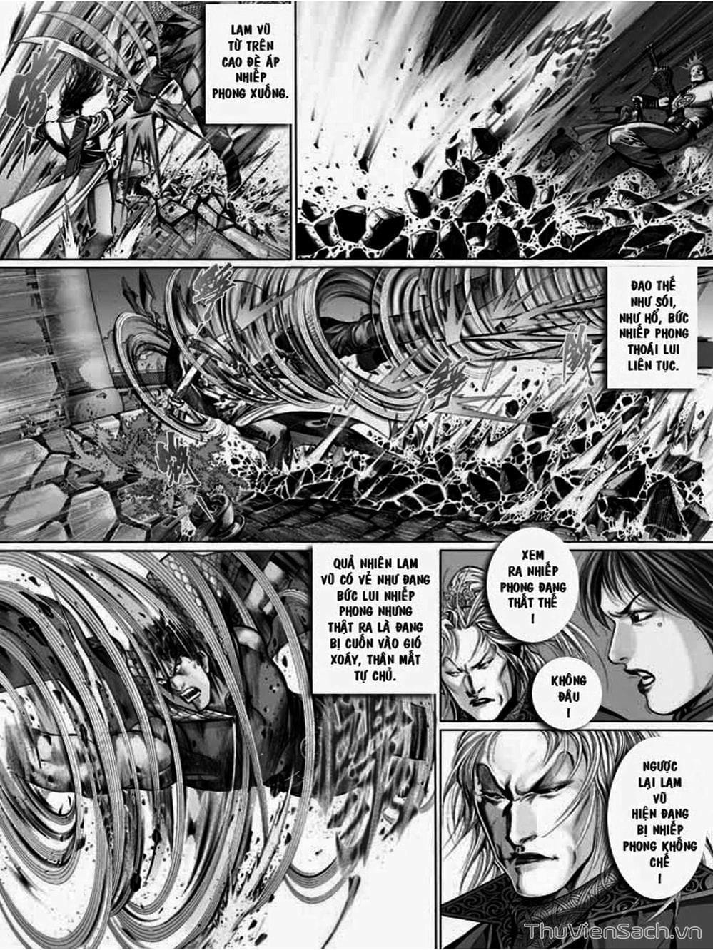 Truyện Tranh Phong Vân Manhua trang 3