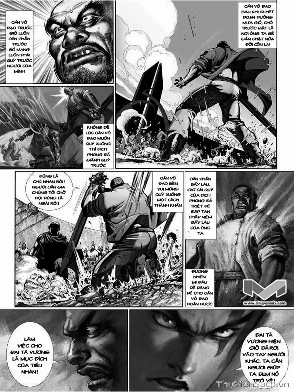 Truyện Tranh Phong Vân Manhua trang 3