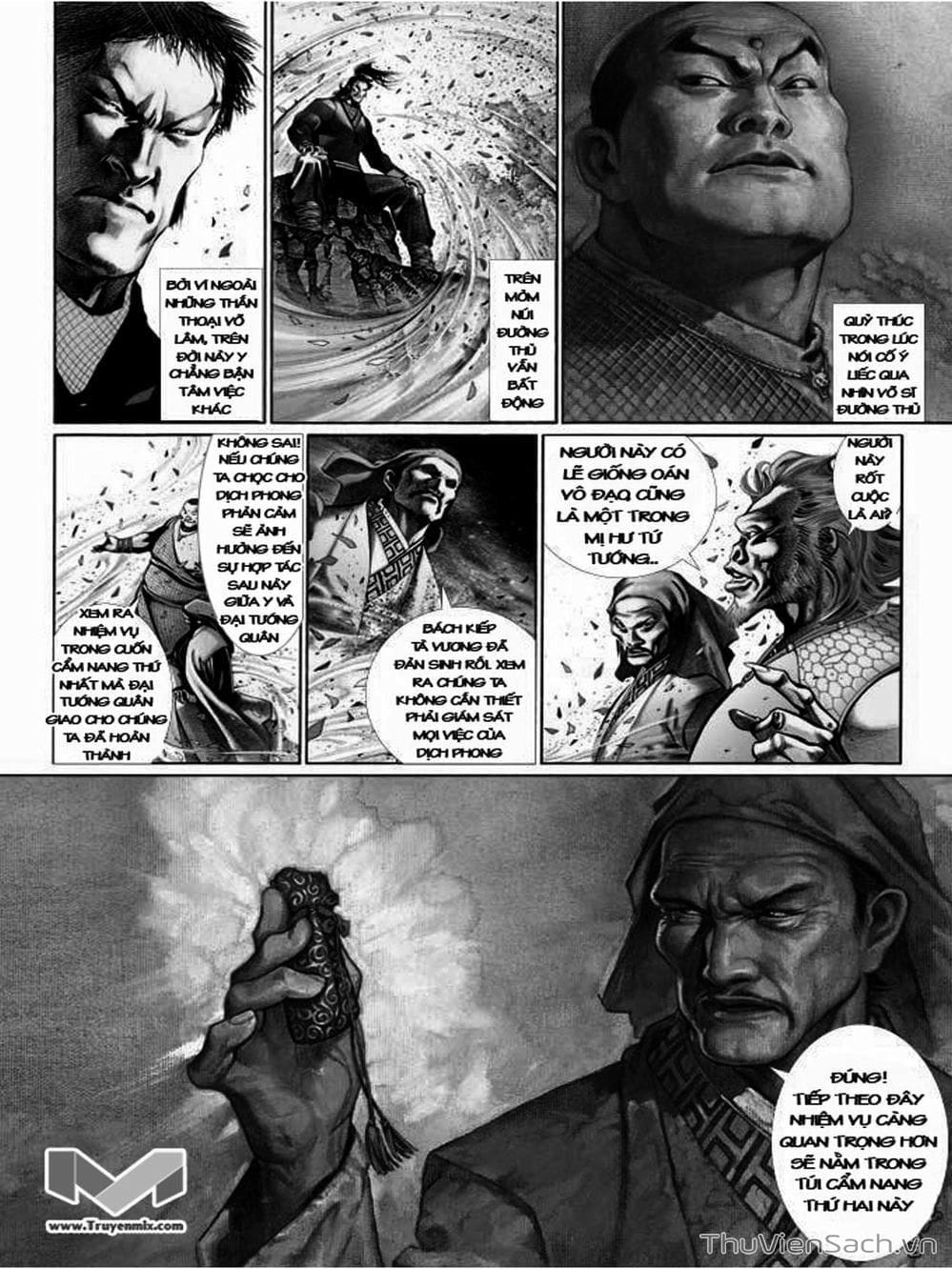 Truyện Tranh Phong Vân Manhua trang 3