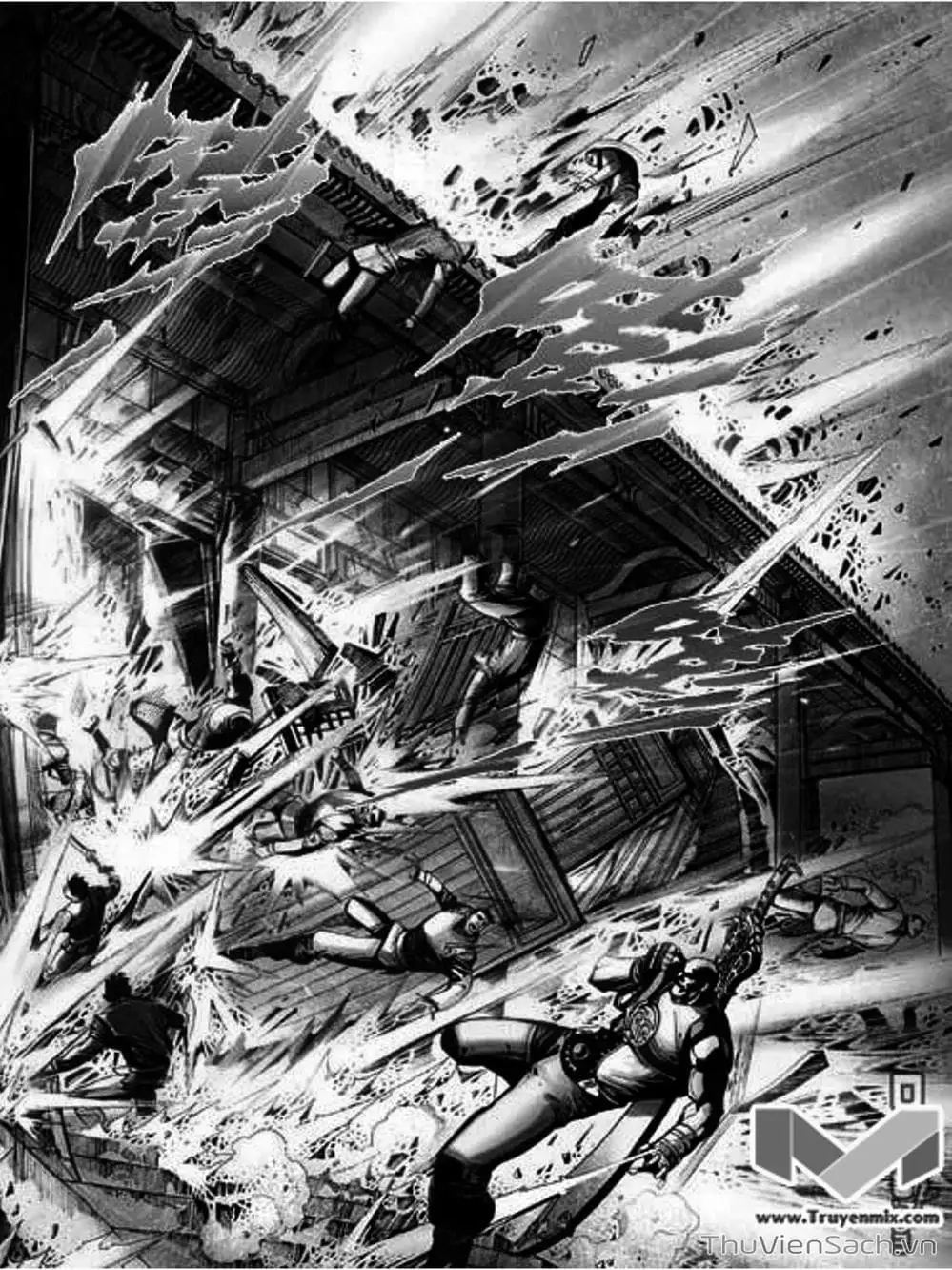 Truyện Tranh Phong Vân Manhua trang 3