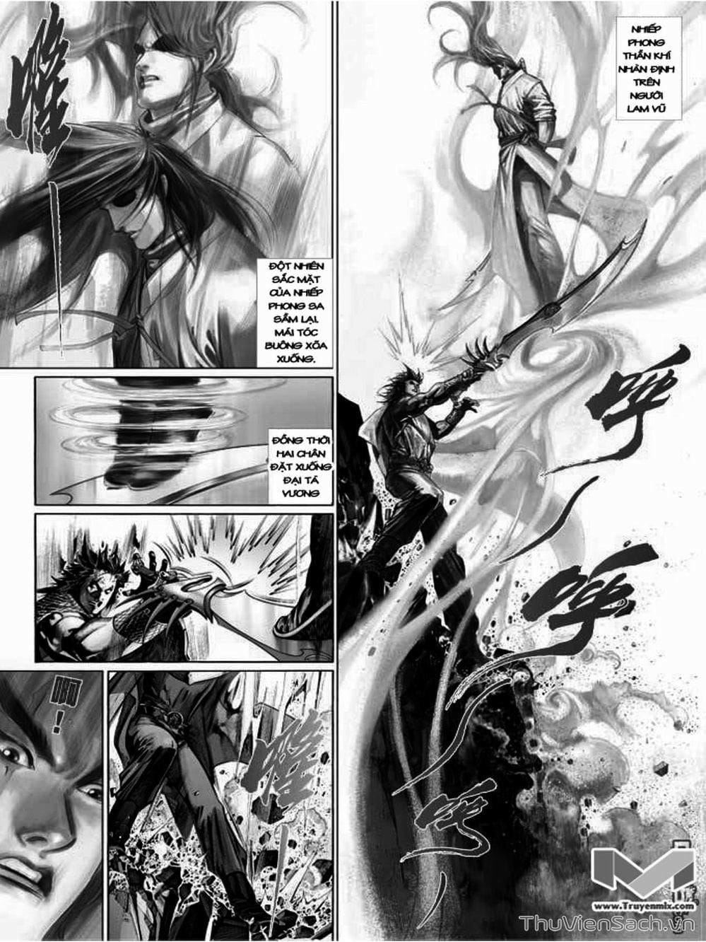 Truyện Tranh Phong Vân Manhua trang 3