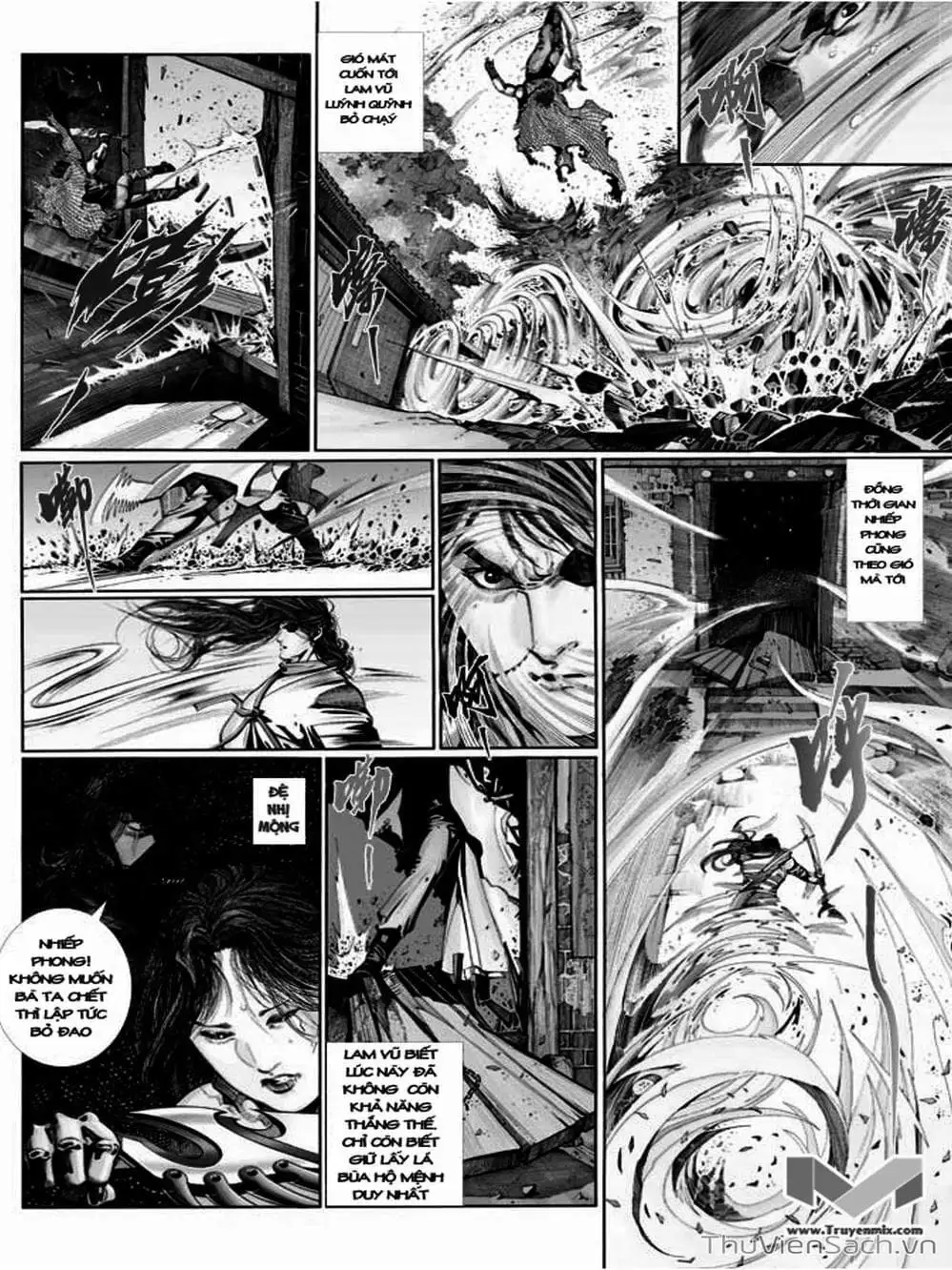 Truyện Tranh Phong Vân Manhua trang 3