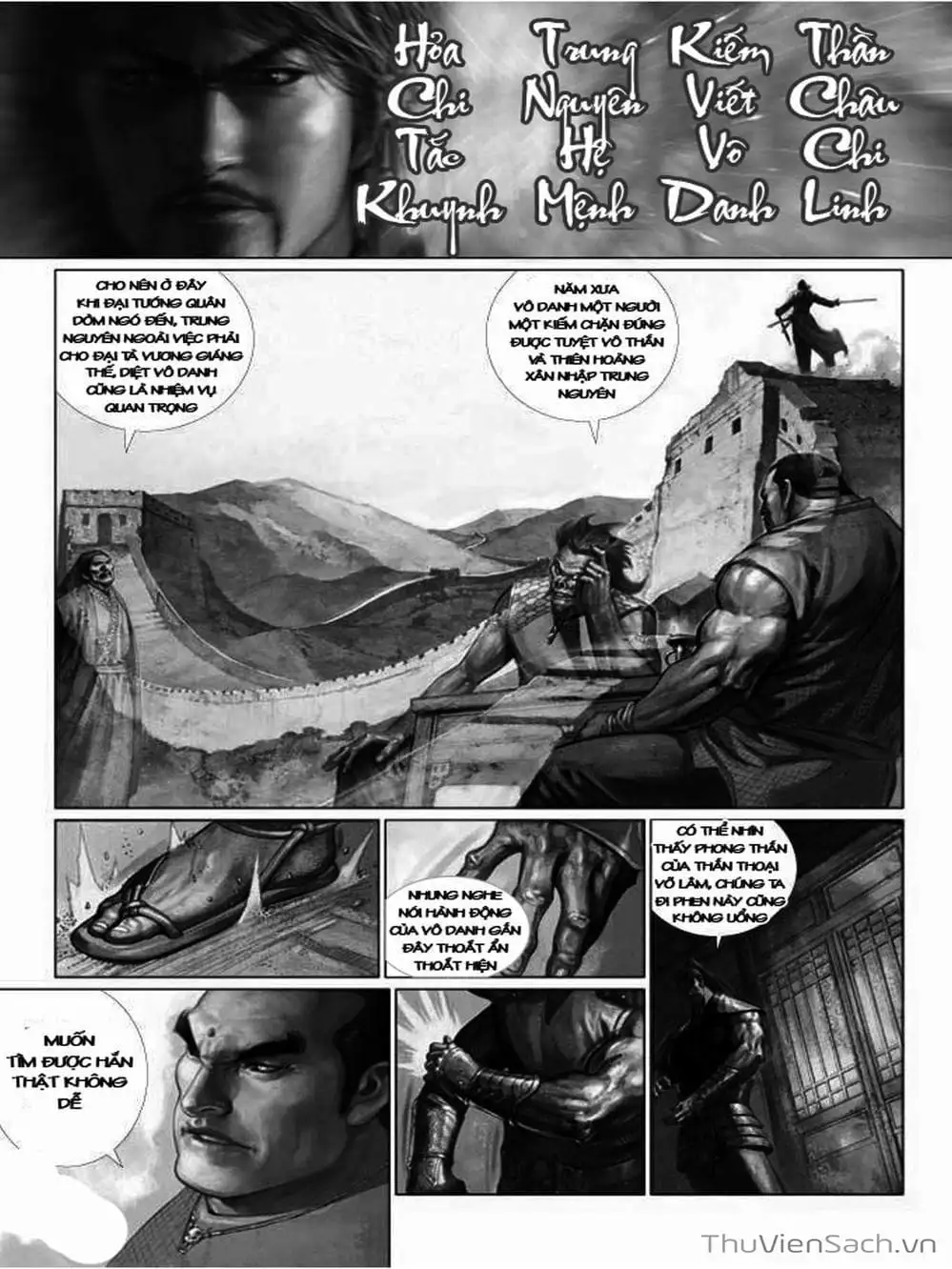 Truyện Tranh Phong Vân Manhua trang 3