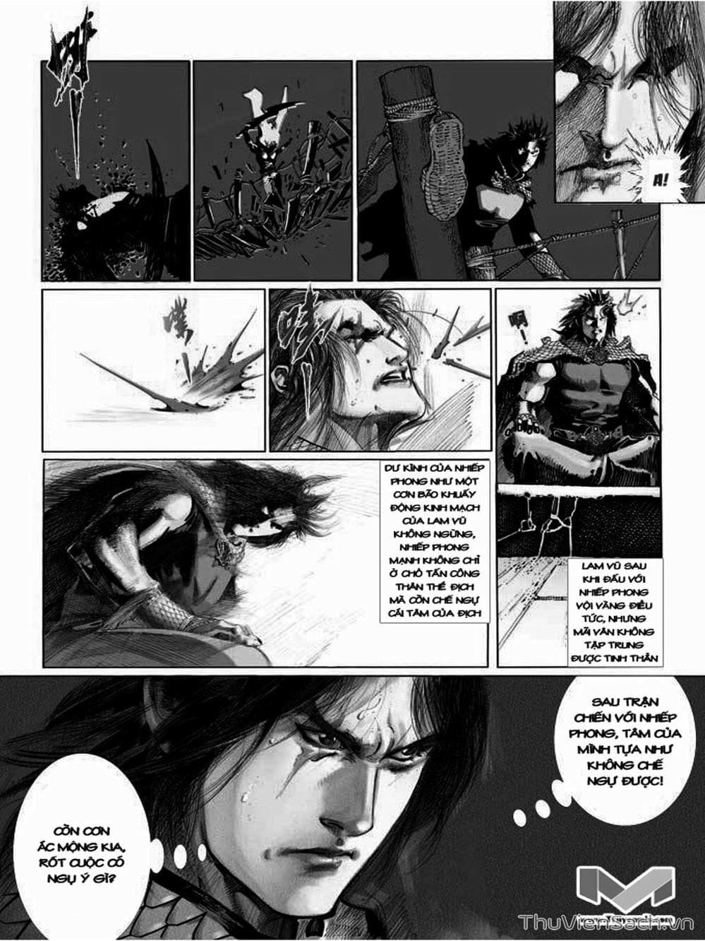 Truyện Tranh Phong Vân Manhua trang 3