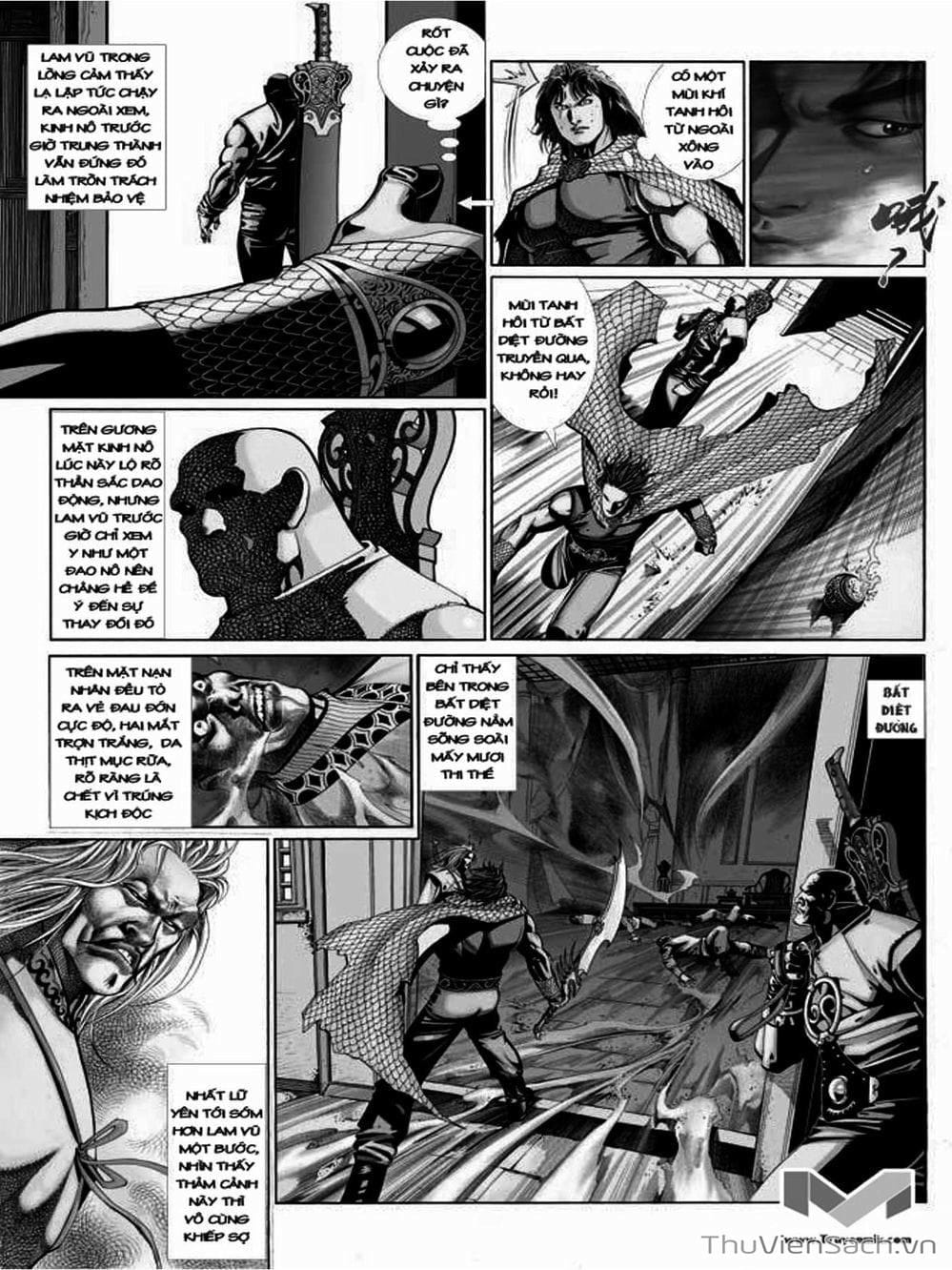 Truyện Tranh Phong Vân Manhua trang 3