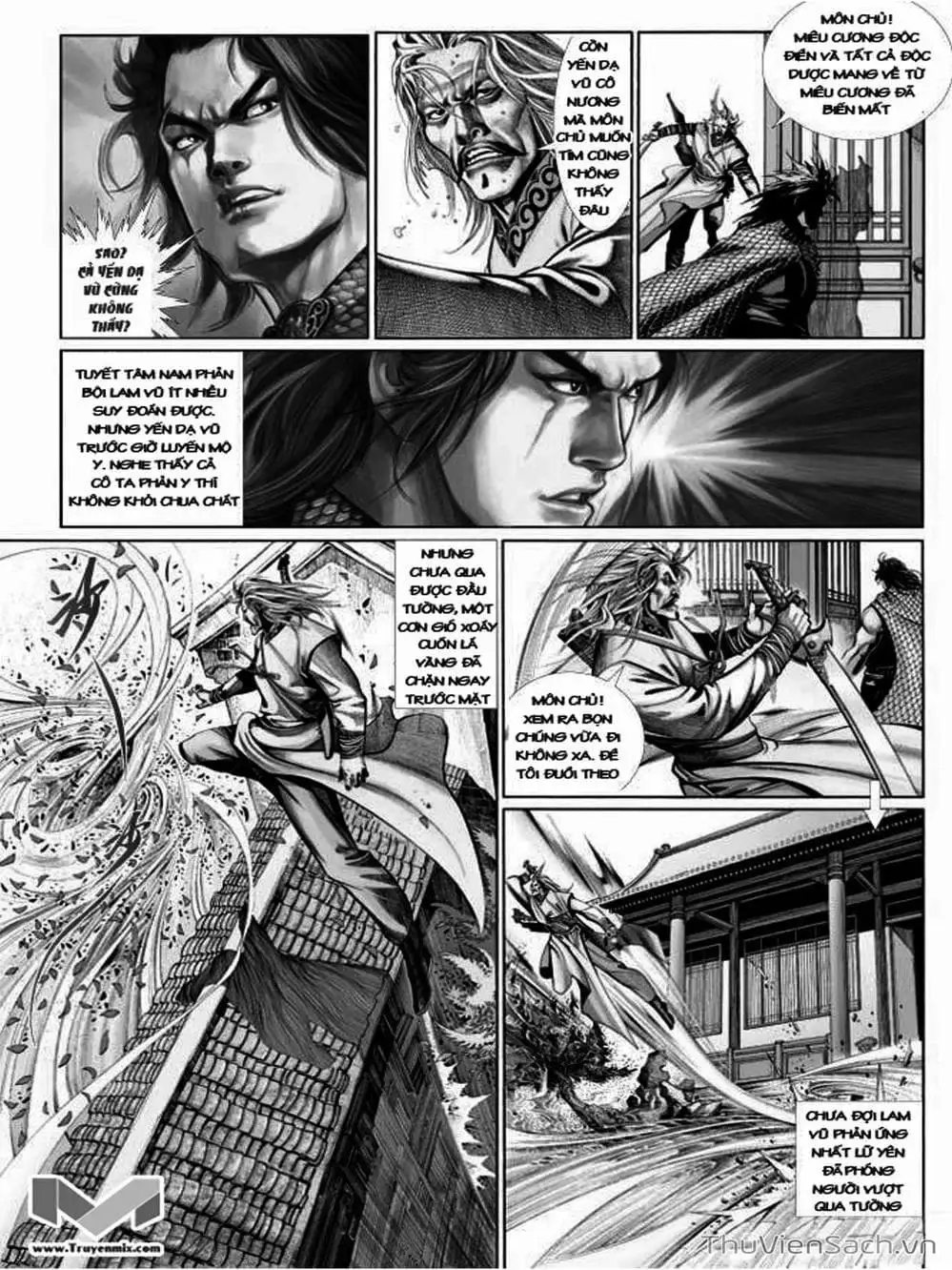 Truyện Tranh Phong Vân Manhua trang 3