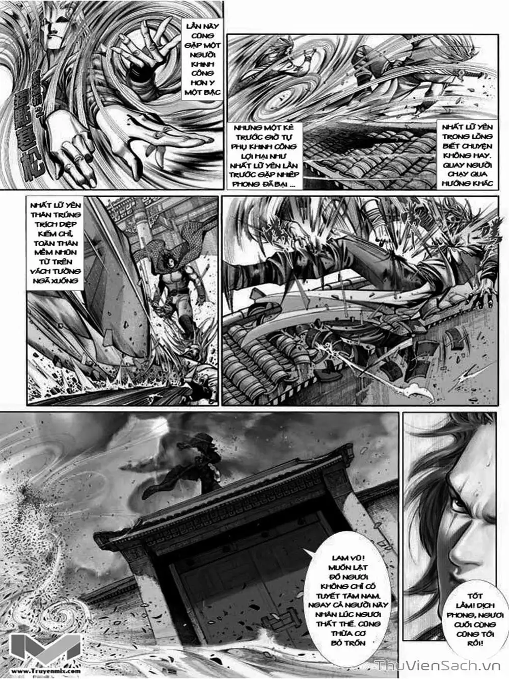Truyện Tranh Phong Vân Manhua trang 3