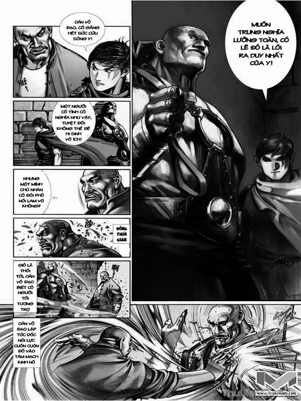 Truyện Tranh Phong Vân Manhua trang 3