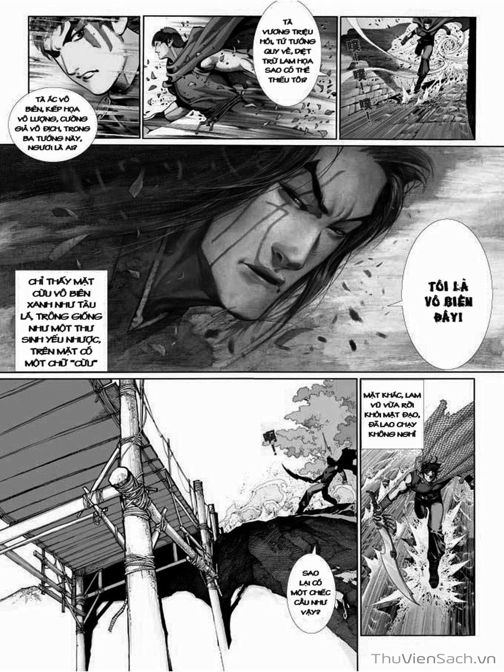 Truyện Tranh Phong Vân Manhua trang 3