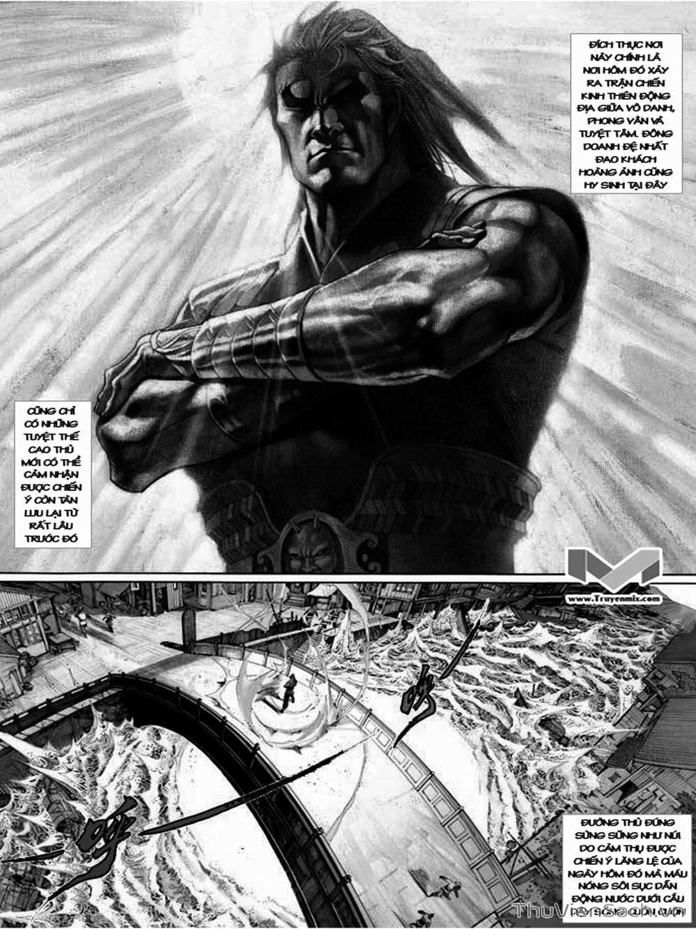 Truyện Tranh Phong Vân Manhua trang 3