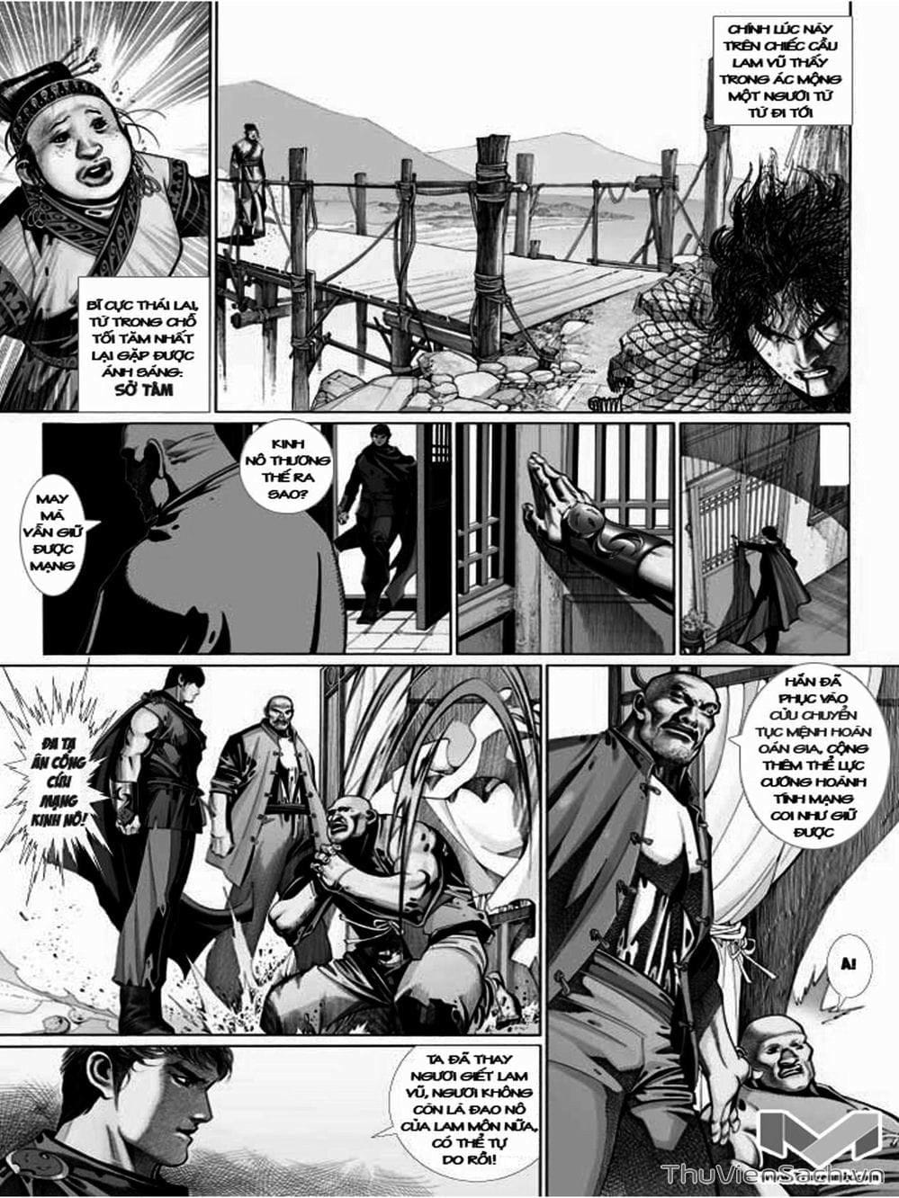 Truyện Tranh Phong Vân Manhua trang 3