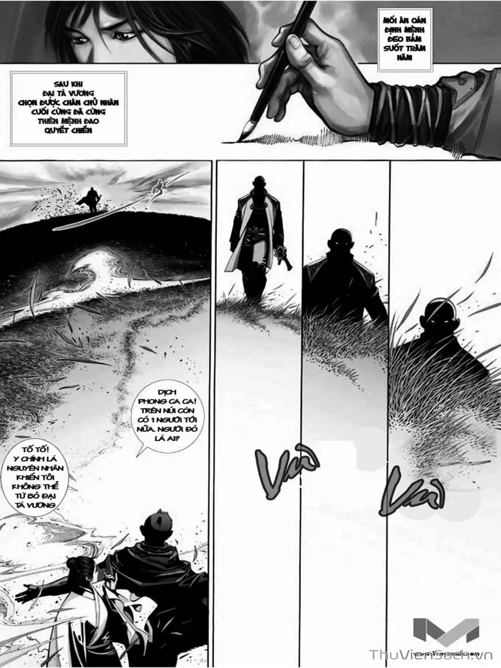 Truyện Tranh Phong Vân Manhua trang 3