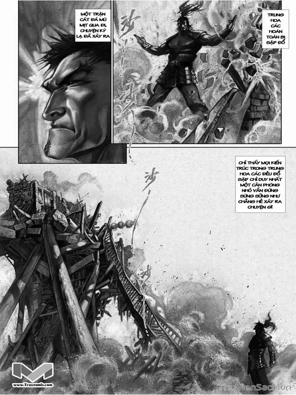 Truyện Tranh Phong Vân Manhua trang 3