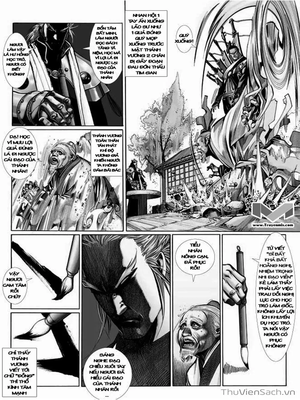 Truyện Tranh Phong Vân Manhua trang 3