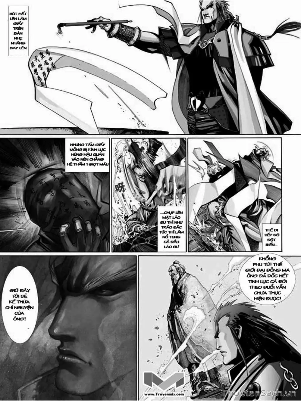 Truyện Tranh Phong Vân Manhua trang 3