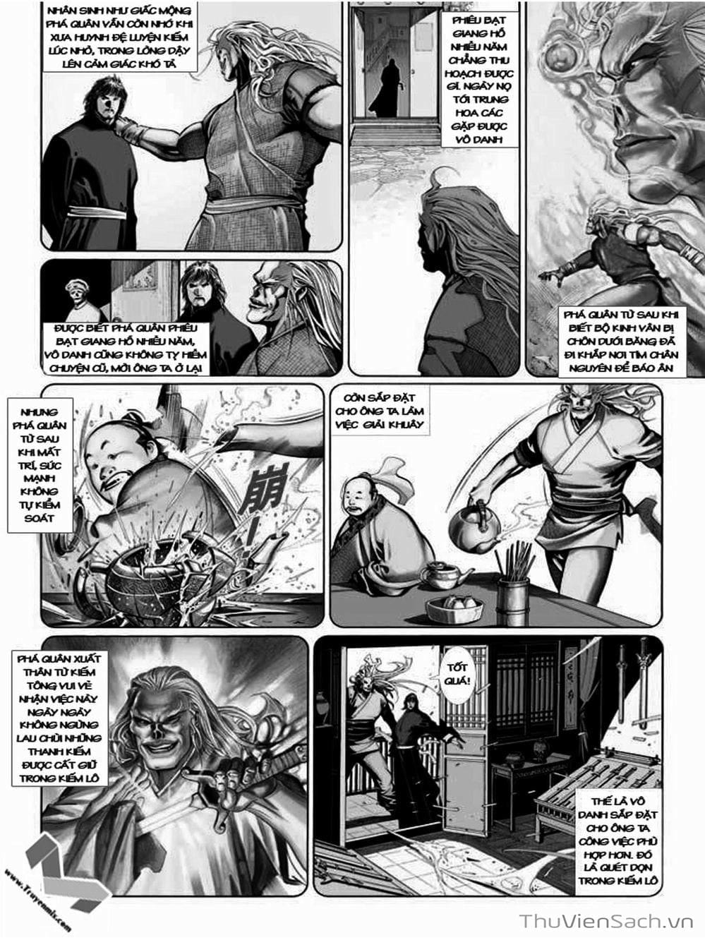Truyện Tranh Phong Vân Manhua trang 3