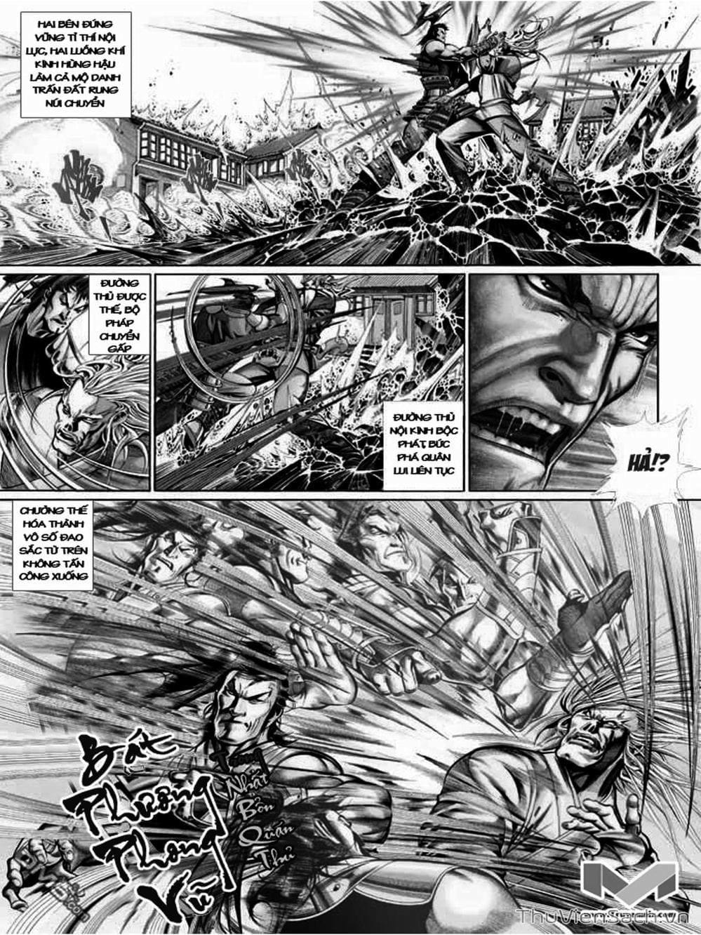 Truyện Tranh Phong Vân Manhua trang 3