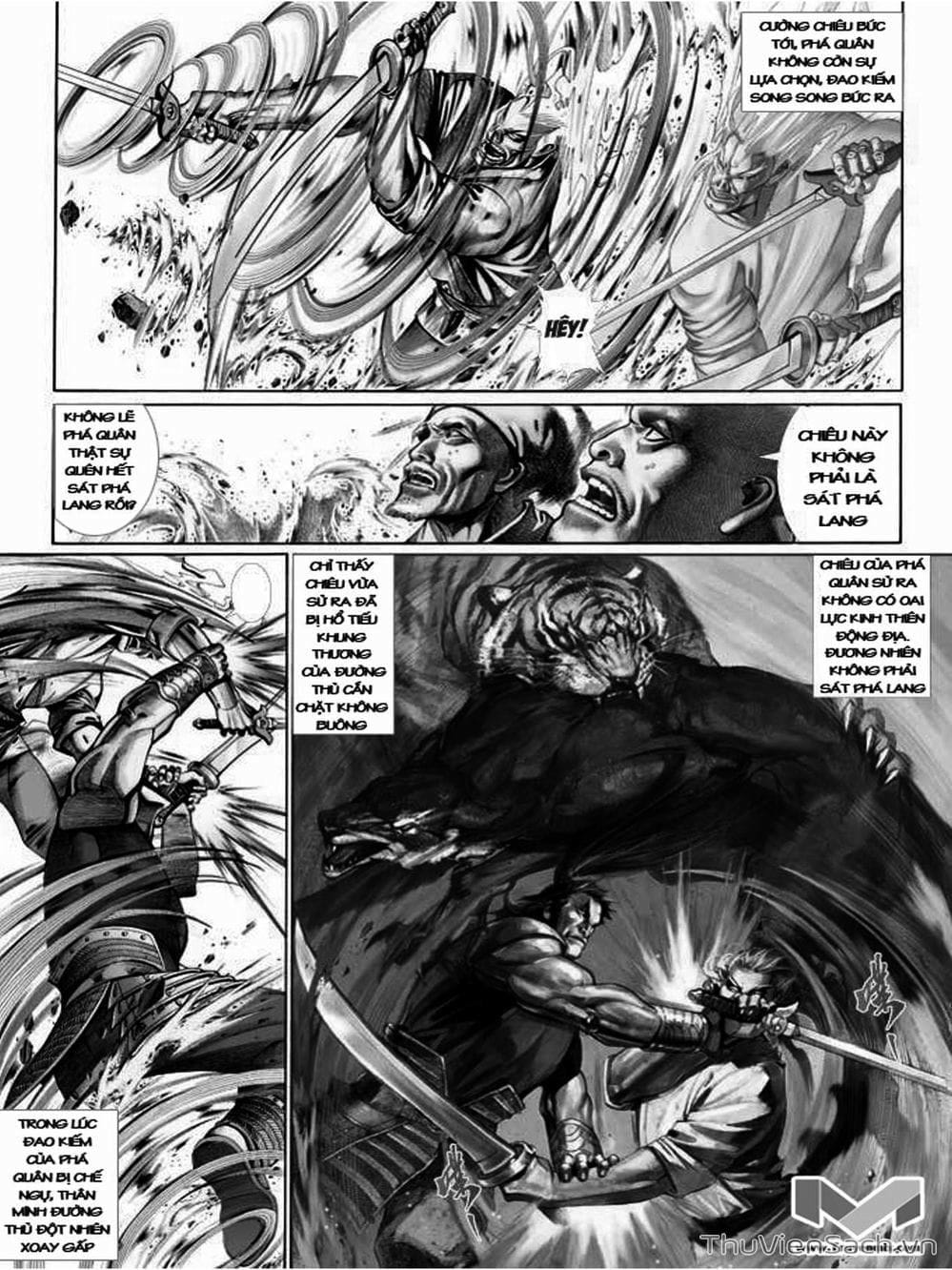 Truyện Tranh Phong Vân Manhua trang 3