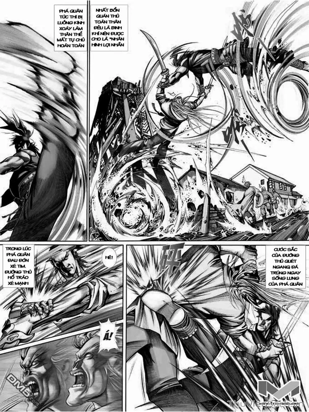 Truyện Tranh Phong Vân Manhua trang 3