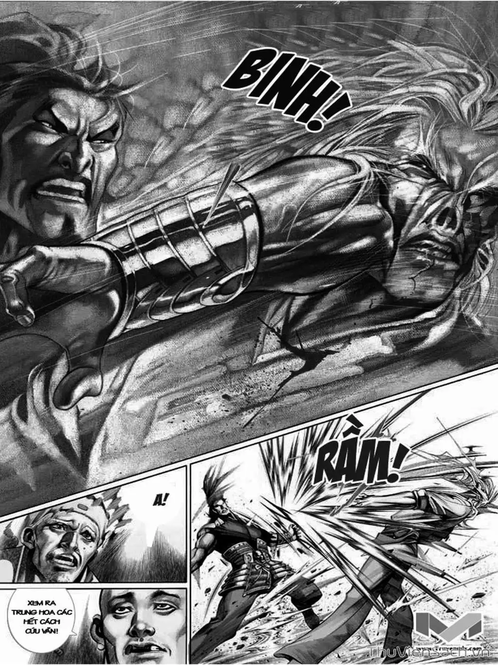 Truyện Tranh Phong Vân Manhua trang 3