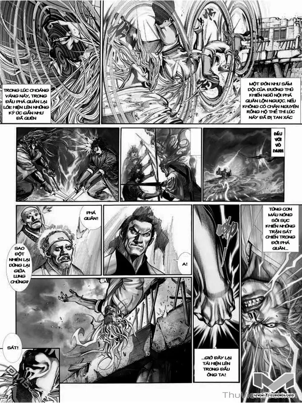 Truyện Tranh Phong Vân Manhua trang 3