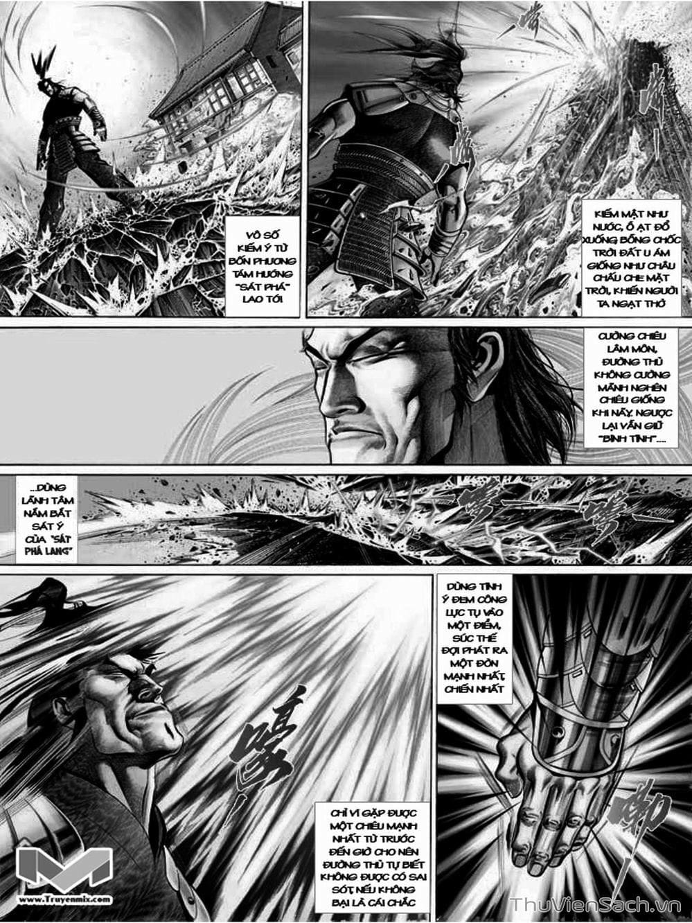Truyện Tranh Phong Vân Manhua trang 3