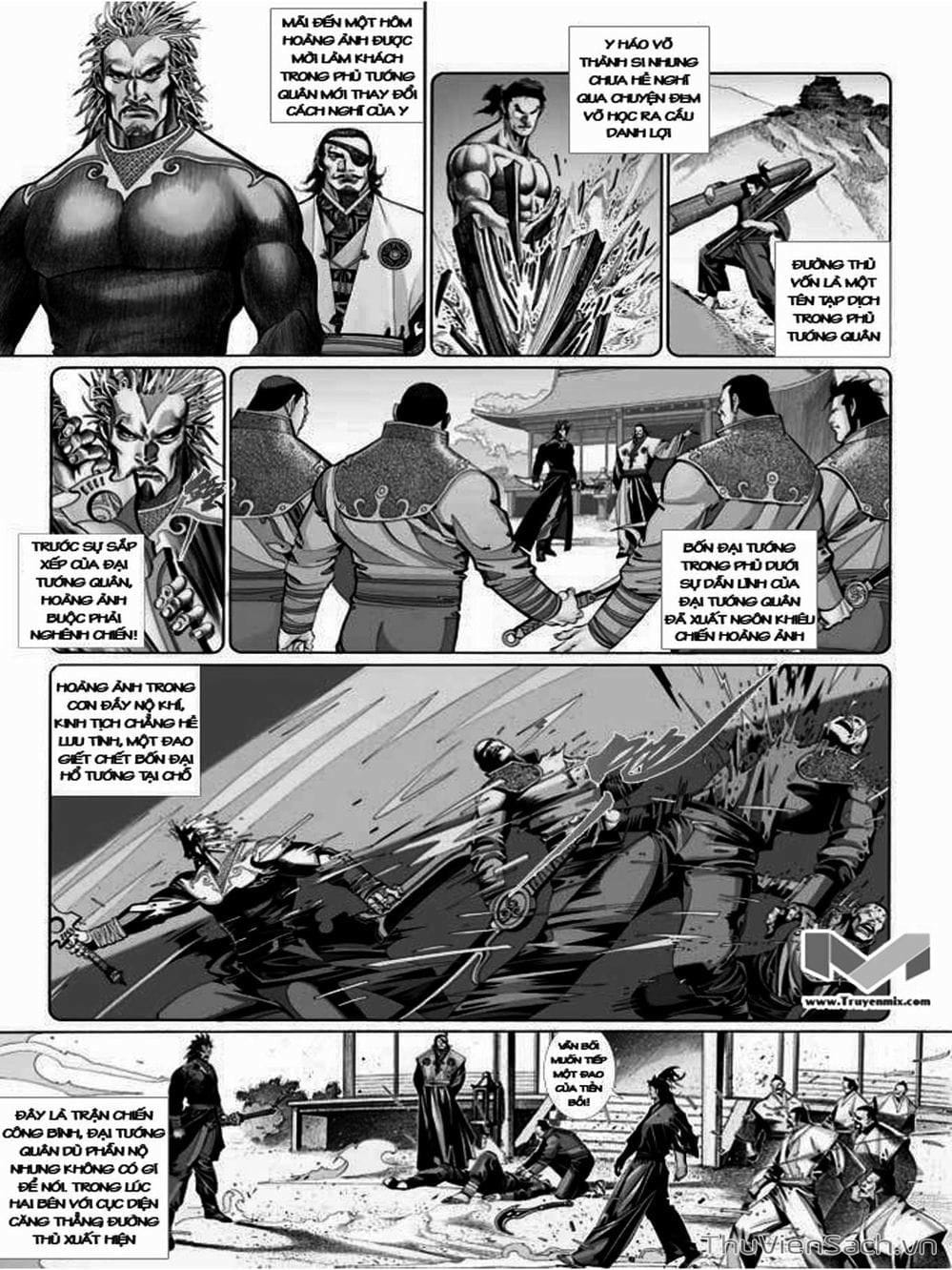 Truyện Tranh Phong Vân Manhua trang 3