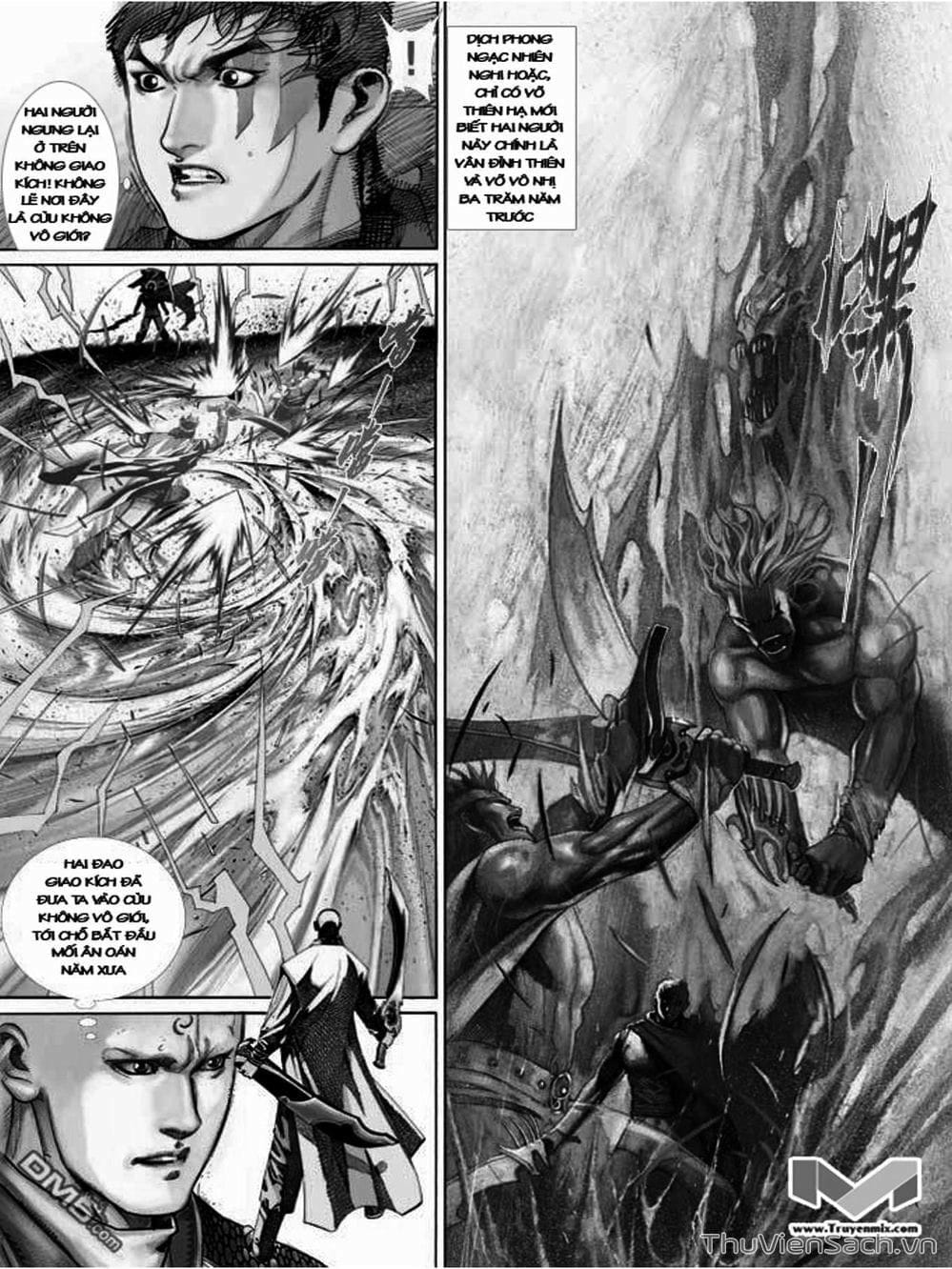 Truyện Tranh Phong Vân Manhua trang 3