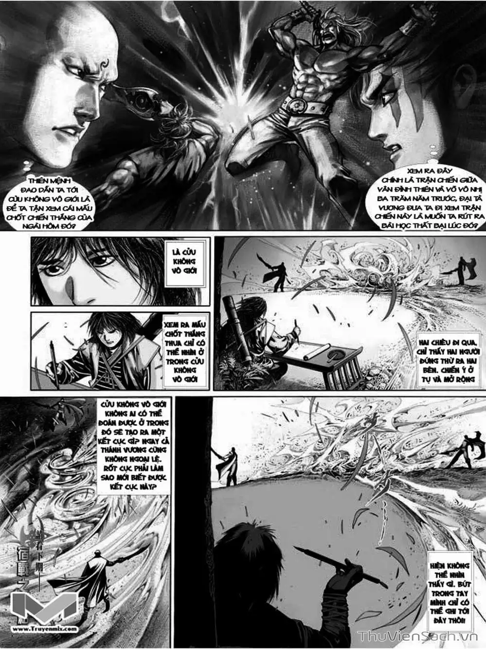 Truyện Tranh Phong Vân Manhua trang 3