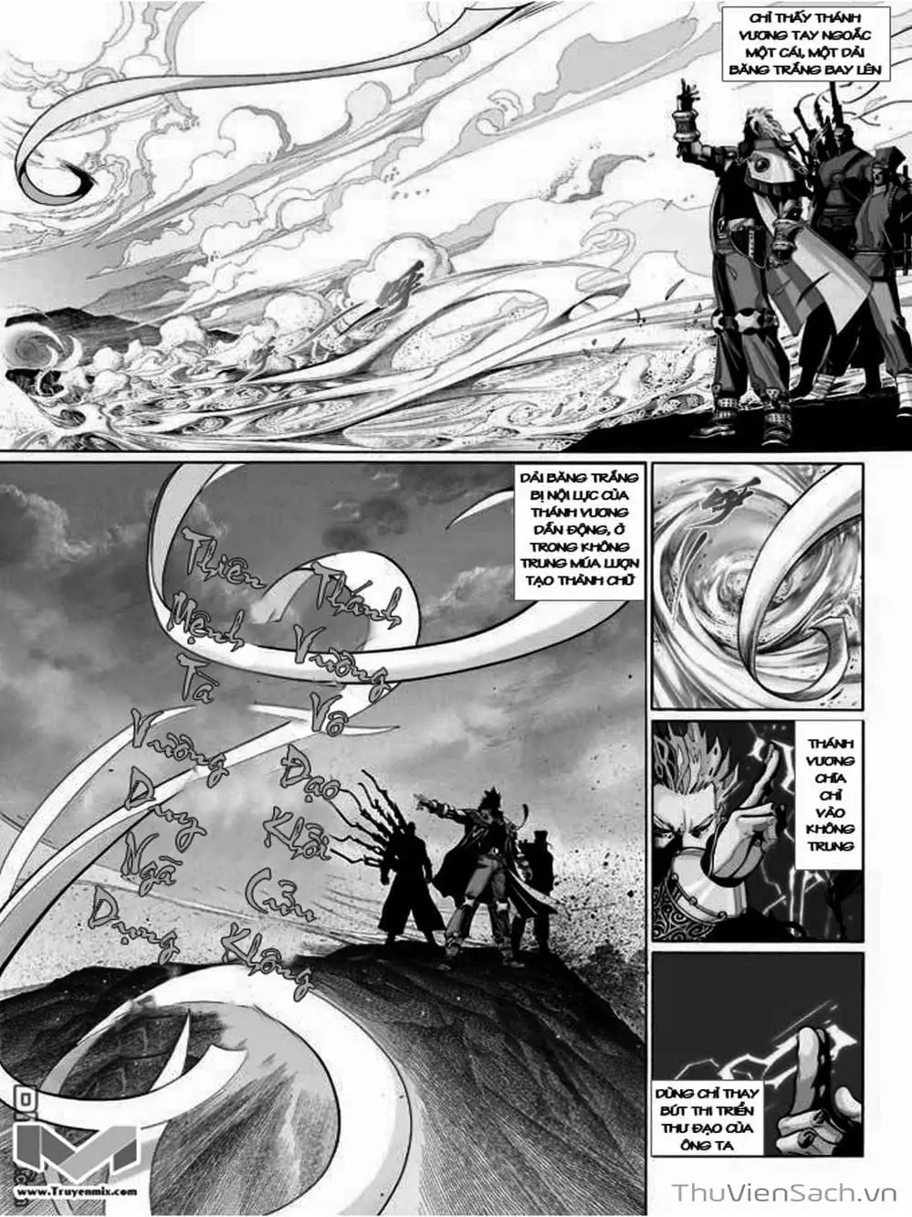 Truyện Tranh Phong Vân Manhua trang 3