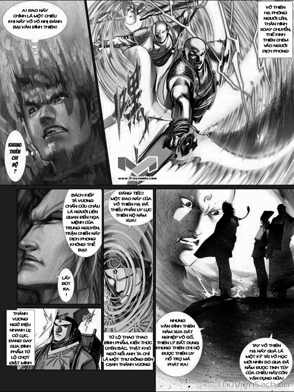 Truyện Tranh Phong Vân Manhua trang 3