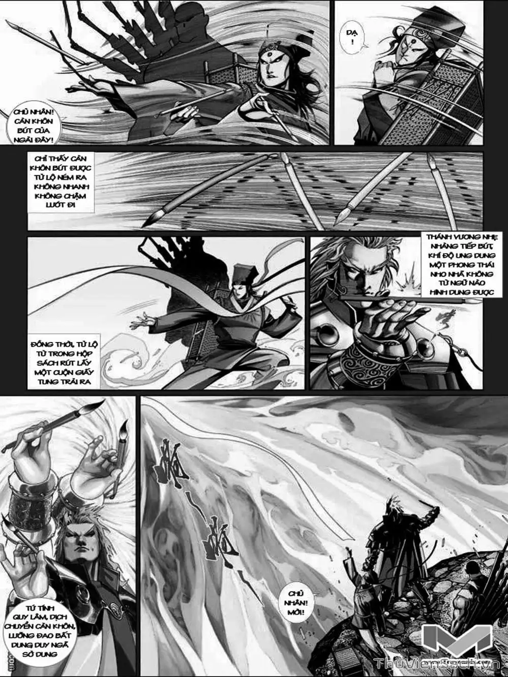 Truyện Tranh Phong Vân Manhua trang 3