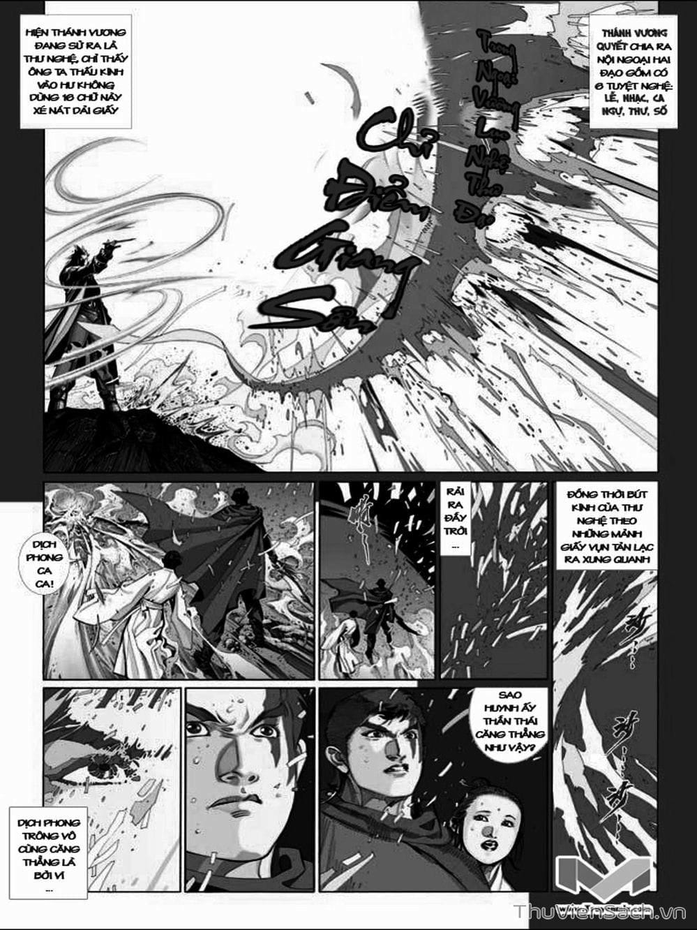 Truyện Tranh Phong Vân Manhua trang 3