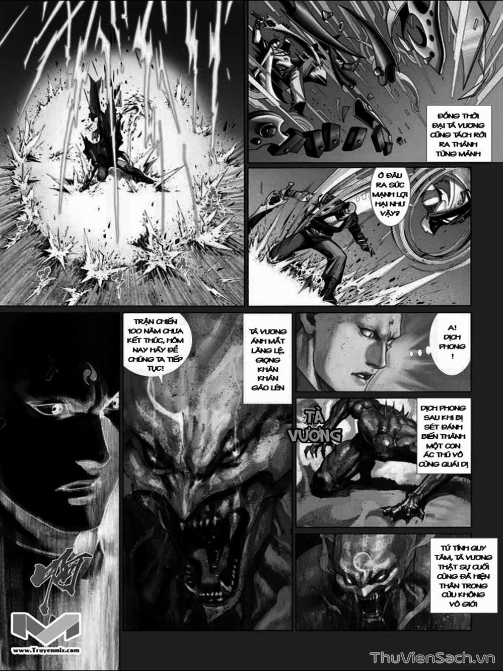 Truyện Tranh Phong Vân Manhua trang 3