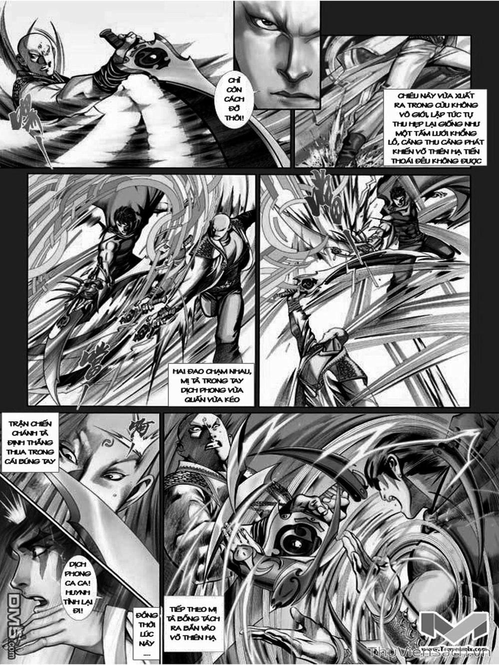 Truyện Tranh Phong Vân Manhua trang 3