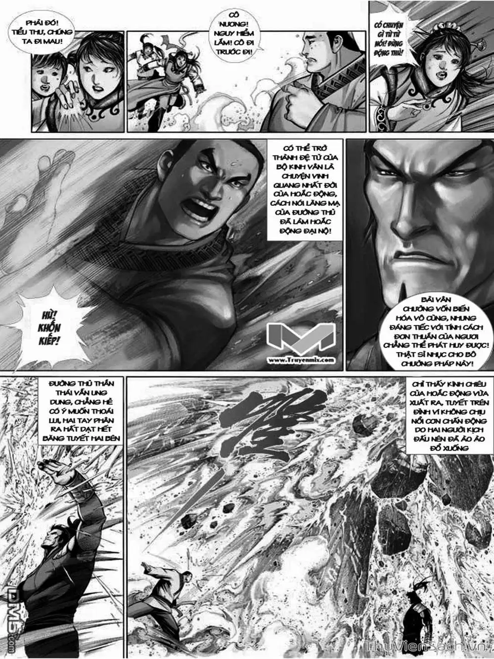 Truyện Tranh Phong Vân Manhua trang 3