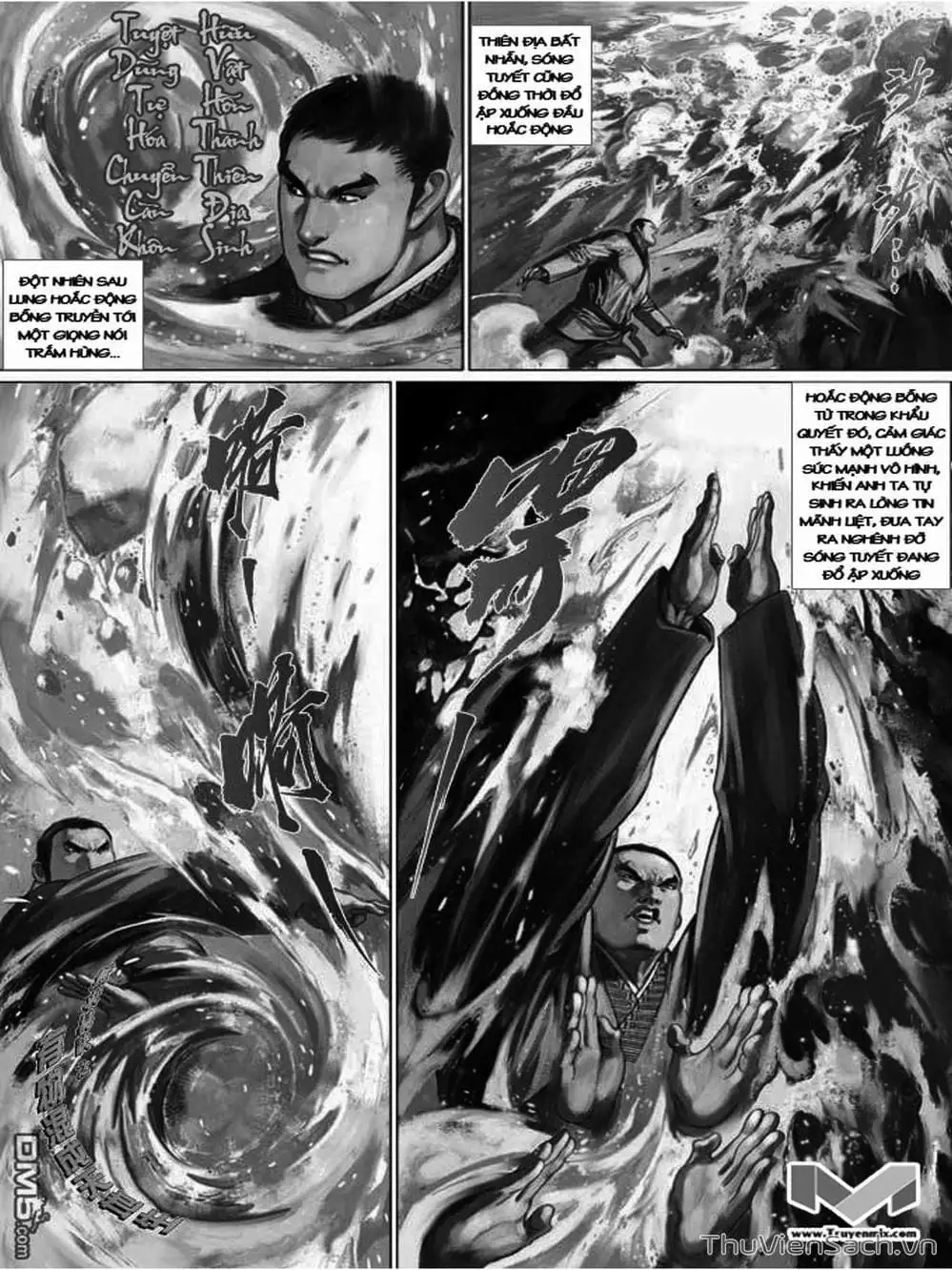 Truyện Tranh Phong Vân Manhua trang 3