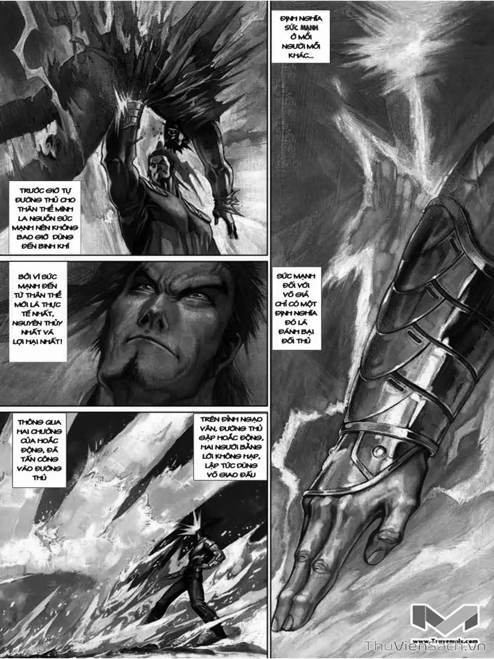 Truyện Tranh Phong Vân Manhua trang 3