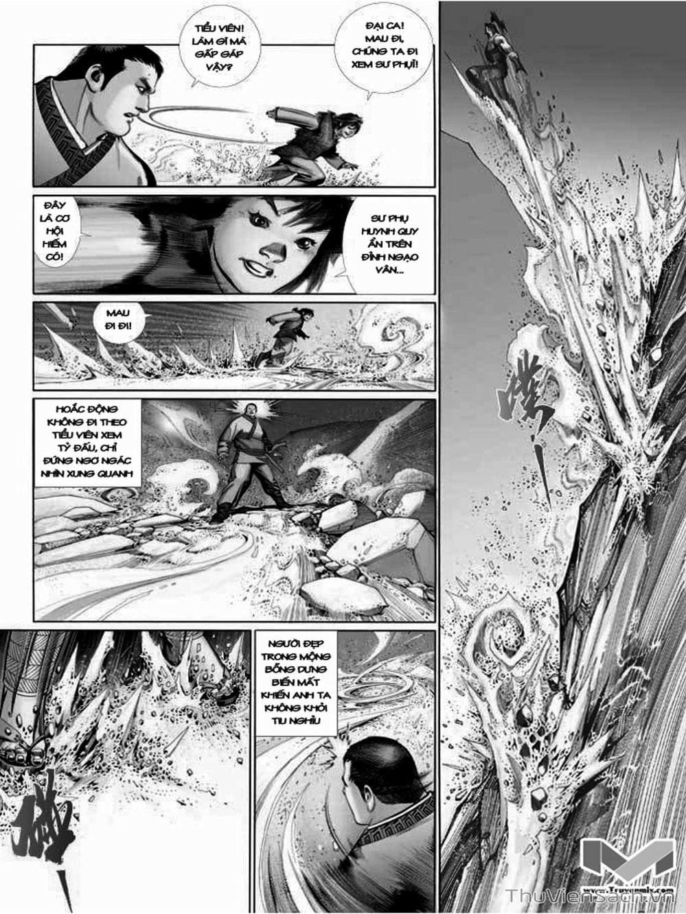 Truyện Tranh Phong Vân Manhua trang 3