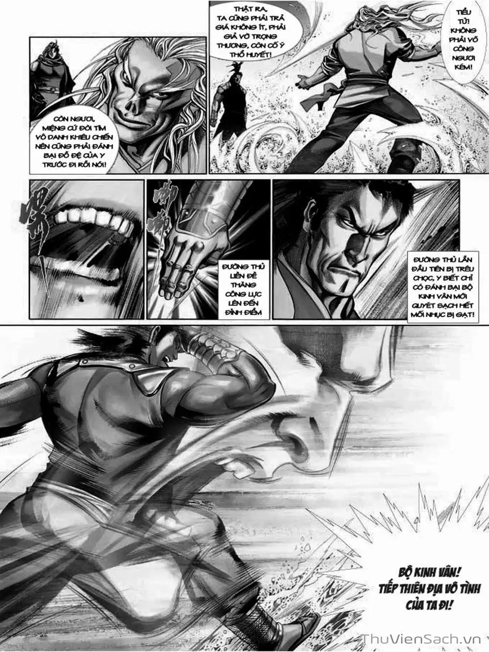 Truyện Tranh Phong Vân Manhua trang 3