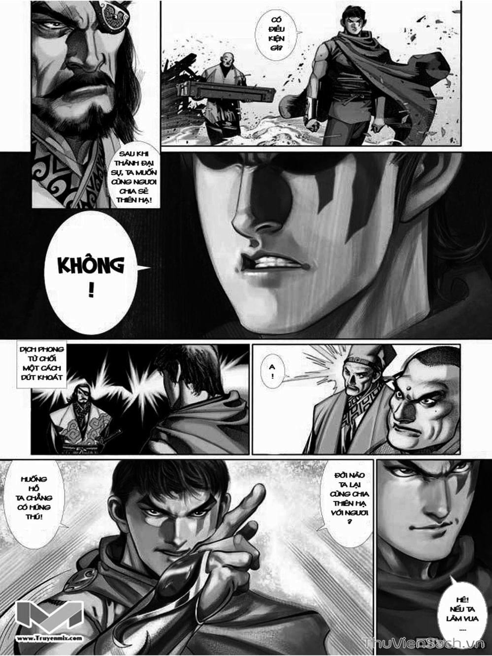 Truyện Tranh Phong Vân Manhua trang 3