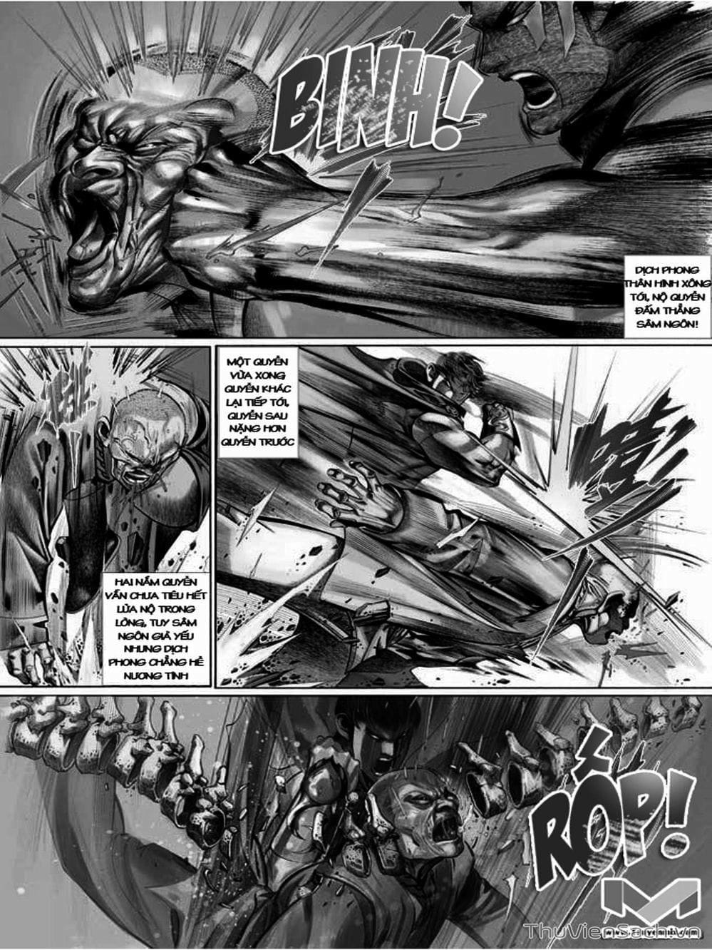 Truyện Tranh Phong Vân Manhua trang 3