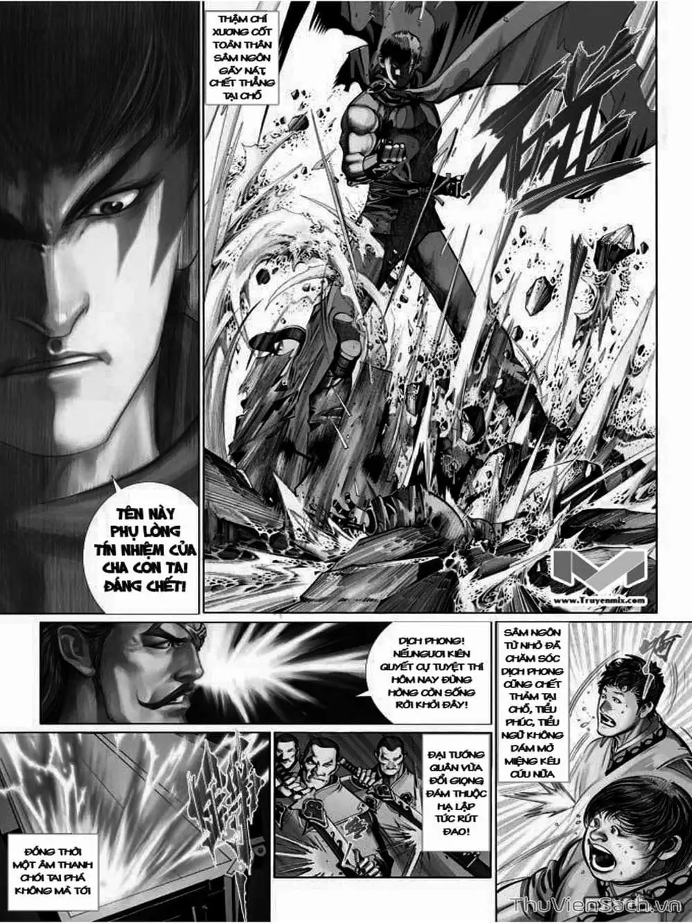 Truyện Tranh Phong Vân Manhua trang 3